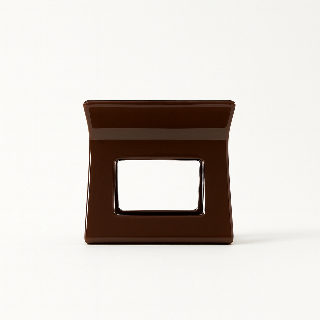 Brown SEMI Claw Clip