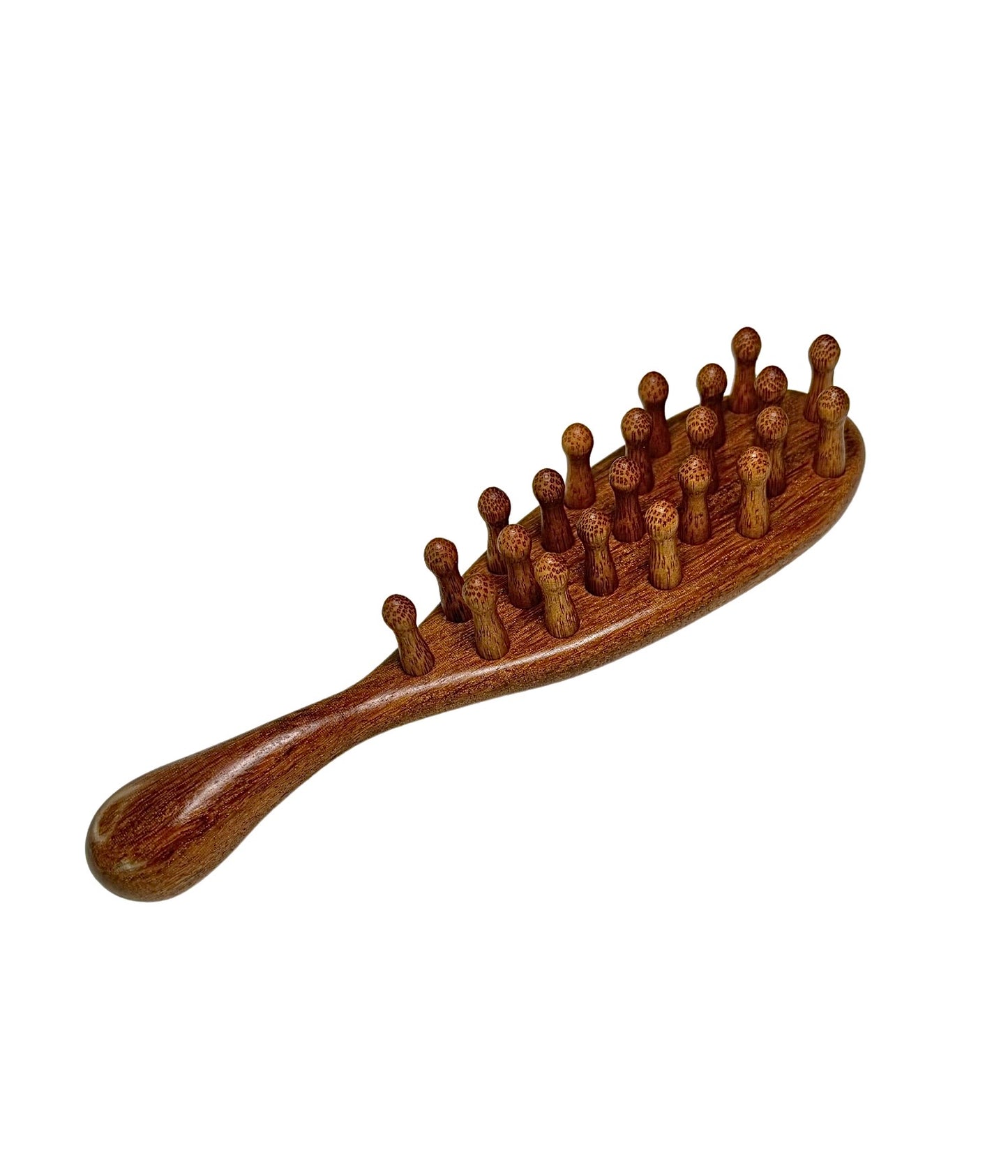 Wooden Scalp Massage Brush for Locs & Braids
