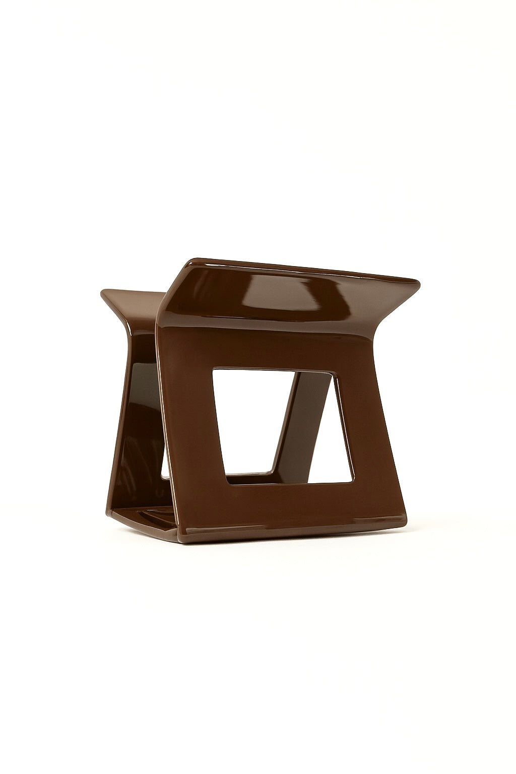 Brown SEMI Claw Clip