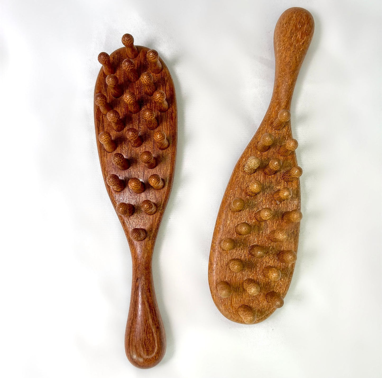 Wooden Scalp Massage Brush for Locs & Braids