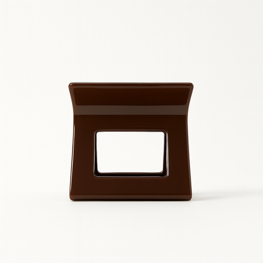 Brown SEMI Claw Clip