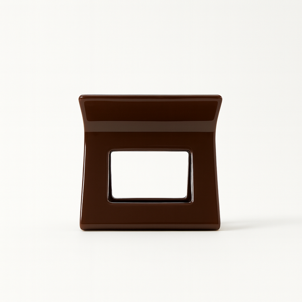 Brown SEMI Claw Clip