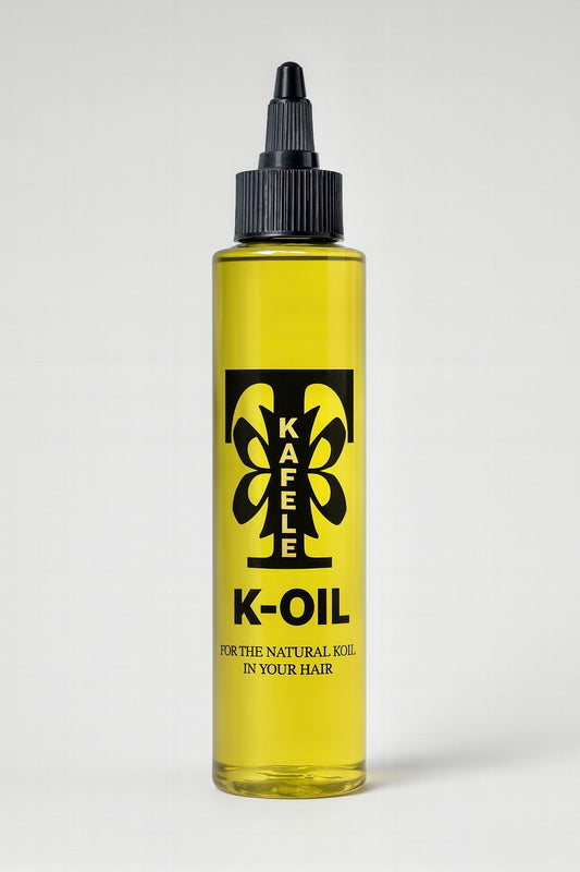 Hair Growth K-OIL | For the Natural Koil in Your Hair