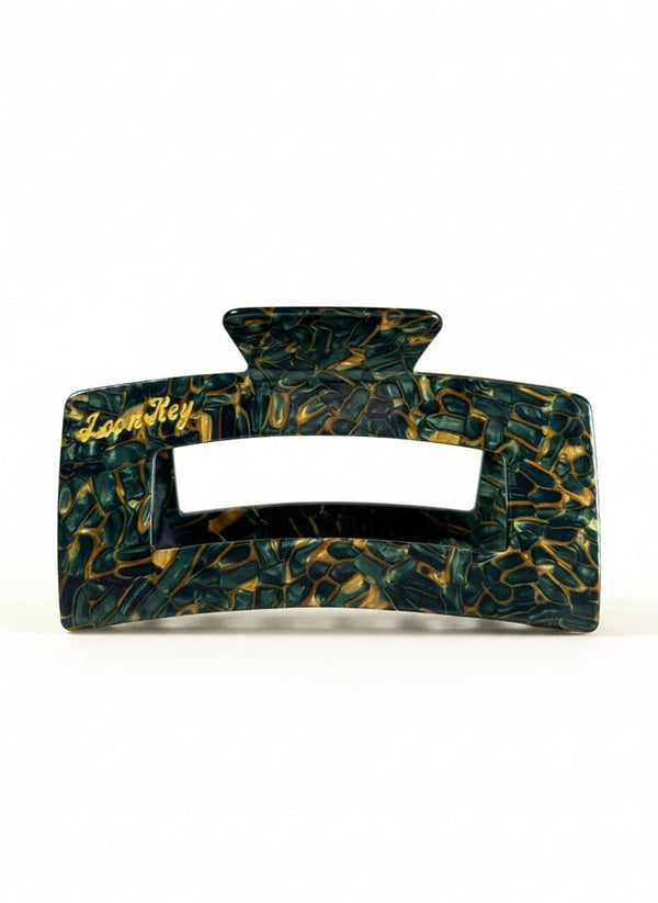 Tiger’s Eye Claw Clip